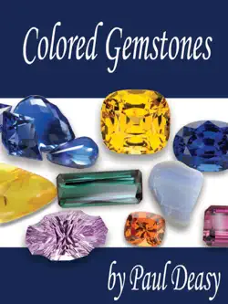 colored gemstones book cover image