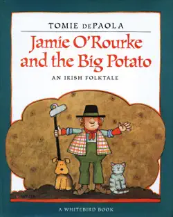 jamie o'rourke and the big potato imagen de la portada del libro