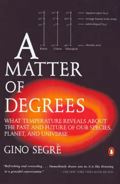 a matter of degrees book cover image