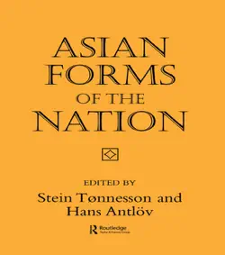 asian forms of the nation book cover image