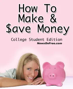 34 tips on how to make & save some money book cover image