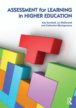 assessment for learning in higher education imagen de la portada del libro
