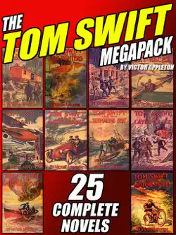 the tom swift megapack book cover image