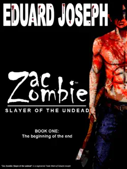 zac zombie: slayer of the undead book cover image