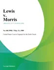 Lewis v. Morris synopsis, comments