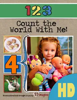 123 counting around the world hd book cover image