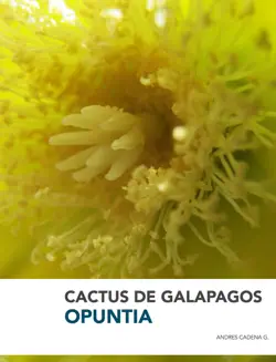 cactus de galapagos imagen de la portada del libro