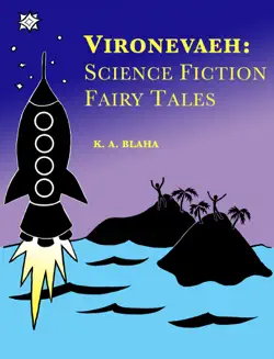 vironevaeh: science fiction fairy tales book cover image