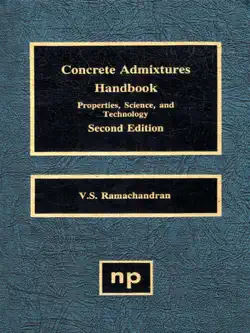 concrete admixtures handbook, 2nd ed. book cover image