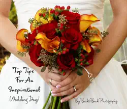 top tips for an inspirational wedding book cover image