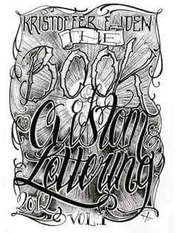 the book of custom lettering vol.1 imagen de la portada del libro