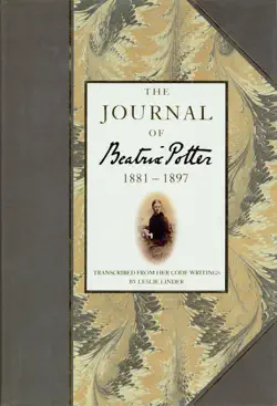 the journal of beatrix potter from 1881 to 1897 book cover image