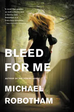 bleed for me book cover image