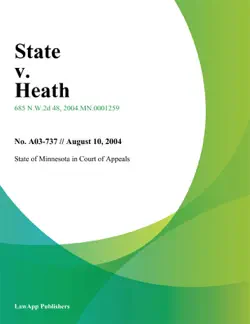 state v. heath book cover image