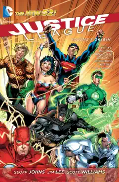 justice league vol. 1: origin book cover image