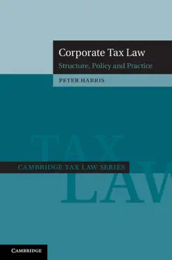corporate tax law imagen de la portada del libro