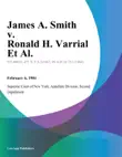James A. Smith v. Ronald H. Varrial Et Al. synopsis, comments