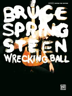 bruce springsteen: wrecking ball book cover image