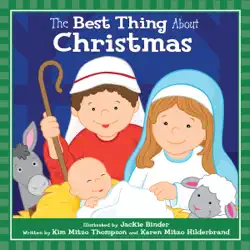the best thing about christmas book cover image