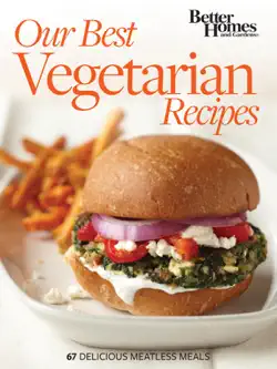 our best vegetarian recipes book cover image