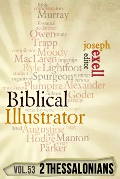 the biblical illustrator - vol. 53 - pastoral commentary on 2 thessalonians imagen de la portada del libro