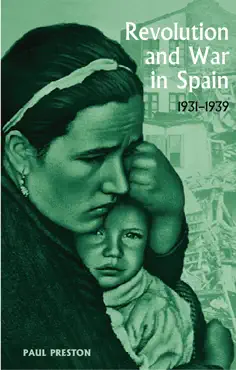 revolution and war in spain, 1931-1939 book cover image