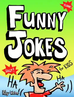 funny jokes for kids book cover image