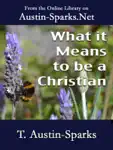 What It Means to Be a Christian