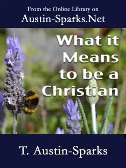 what it means to be a christian book cover image