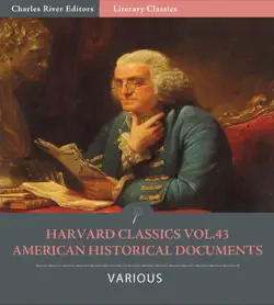 harvard classics volume 43: american historical documents book cover image