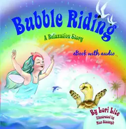 bubble riding ebook with audio book cover image