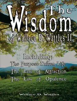 the wisdom of wallace d. wattles ii book cover image