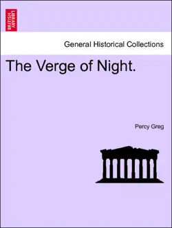 the verge of night. vol. i book cover image