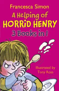 a helping of horrid henry 3-in-1 imagen de la portada del libro