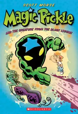 magic pickle and the creature from the black legume book cover image