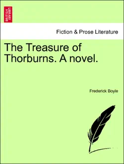 the treasure of thorburns. a novel, vol. i imagen de la portada del libro