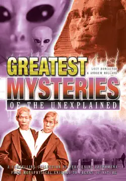 greatest mysteries of the unexplained book cover image