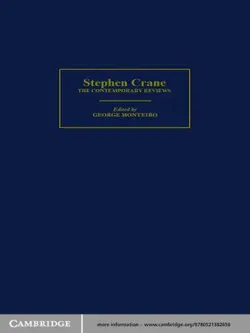 stephen crane book cover image
