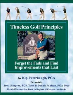 timeless golf principles book cover image