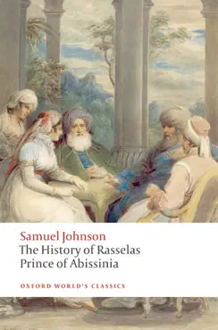 the history of rasselas, prince of abissinia book cover image