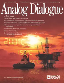 analog dialogue, volume 46, number 2 book cover image