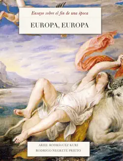 europa, europa imagen de la portada del libro