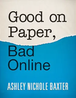 good on paper, bad online imagen de la portada del libro