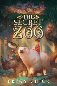 the secret zoo book cover image