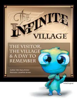 the infinite village: the visitor, the village & a day to remember book cover image