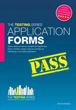 how to pass application forms book cover image