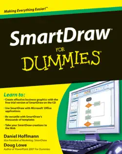 smartdraw for dummies book cover image