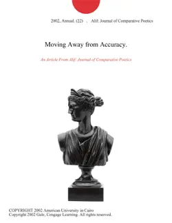 moving away from accuracy. book cover image