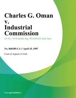 charles g. oman v. industrial commission book cover image