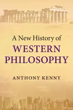 a new history of western philosophy book cover image